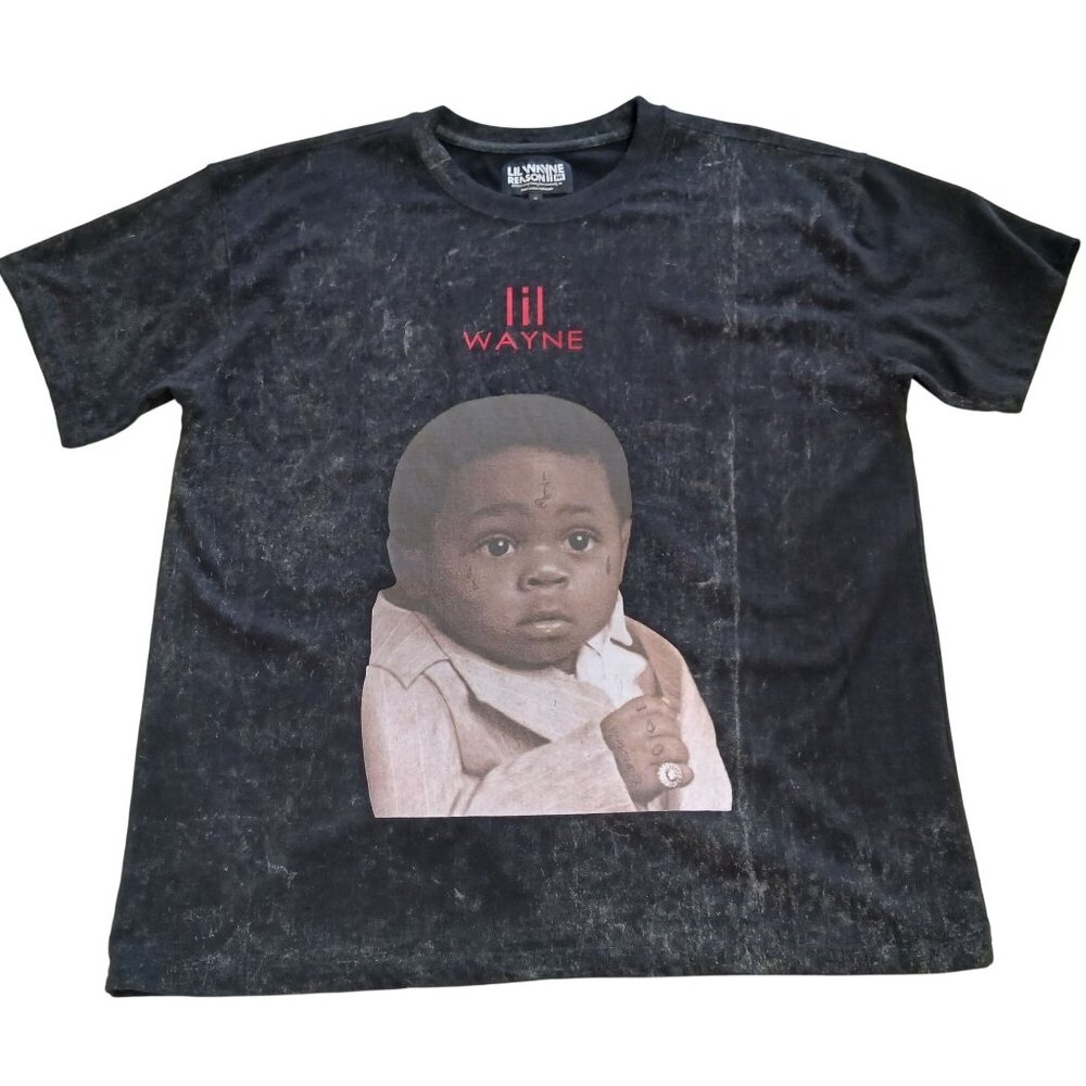 FINAL PRICE Lil Wayne Reason Clothing Graphic T-Shirt Size XL